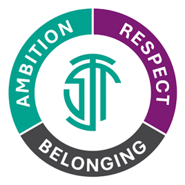 Our Values: Ambition, Respect, Belonging
